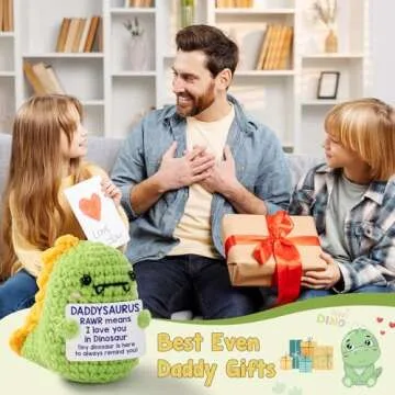 OCCdesign Mini Daddy Saurus Heartfelt Gifts for Dad