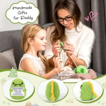 OCCdesign Mini Daddy Saurus Heartfelt Gifts for Dad