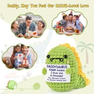 OCCdesign Mini Daddy Saurus Heartfelt Gifts for Dad