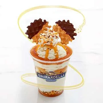 Ghirardelli Chocolate Caramel Sauces 16 oz Squeeze Bottles