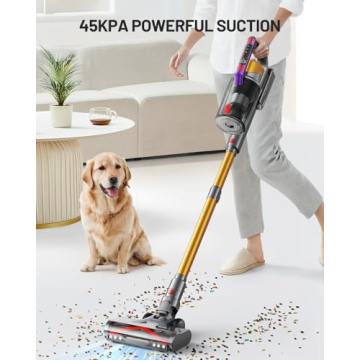 Cordless Vacuum Cleaner with Aromatherapy & Anti-Tangle