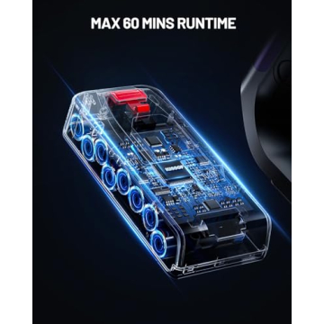 Cordless Vacuum Cleaner with Aromatherapy & Anti-Tangle