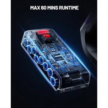 Cordless Vacuum Cleaner with Aromatherapy & Anti-Tangle