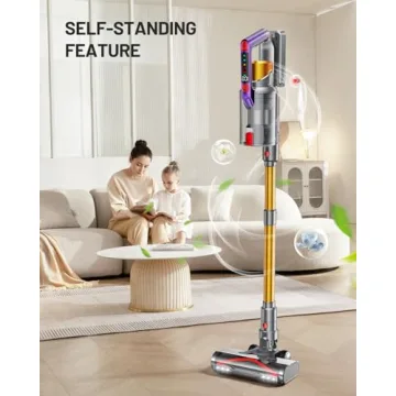 Cordless Vacuum Cleaner with Aromatherapy & Anti-Tangle