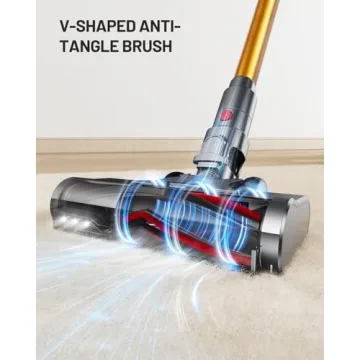 Cordless Vacuum Cleaner with Aromatherapy & Anti-Tangle
