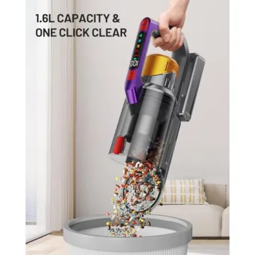 Cordless Vacuum Cleaner with Aromatherapy & Anti-Tangle