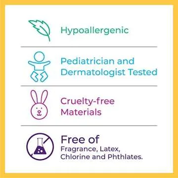 Sposie Diaper Booster Pads Size 4-6, 180 Count - Diaper Pads Inserts Overnight, Cloth Diaper Inserts and Overnight Diapers, Diaper Liners Baby Products, Nighttime Diapers