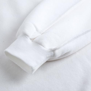 Amazhiyu Women's Fleece-Lined Cropped Hoodie - Stylish & Cozy