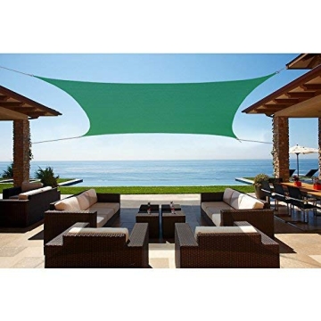 Alion Home Waterproof Sun Shade Sail - Versatile Outdoor Shade