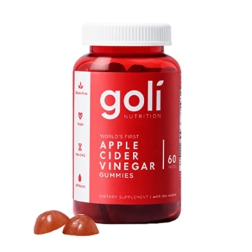 Goli ACV Gummy Vitamins Vegan Gluten-Free B12 Boost