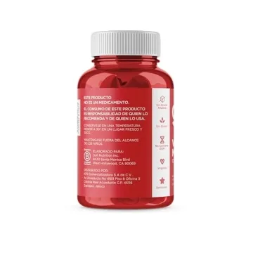 Goli ACV Gummy Vitamins Vegan Gluten-Free B12 Boost