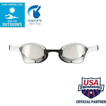 Arena Cobra Ultra Swipe Swim Goggles for Racing