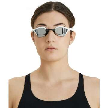Arena Cobra Ultra Swipe Swim Goggles for Racing