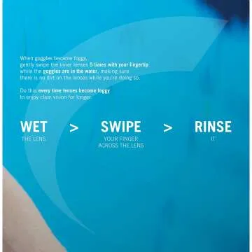 Arena Cobra Ultra Swipe Swim Goggles for Racing