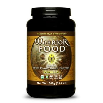 HealthForce Warrior Food Protein Powder - Organic Vegan