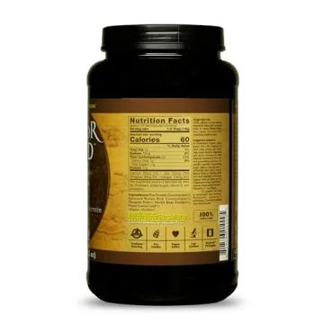 HealthForce Warrior Food Protein Powder - Organic Vegan