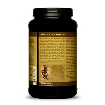HealthForce Warrior Food Protein Powder - Organic Vegan