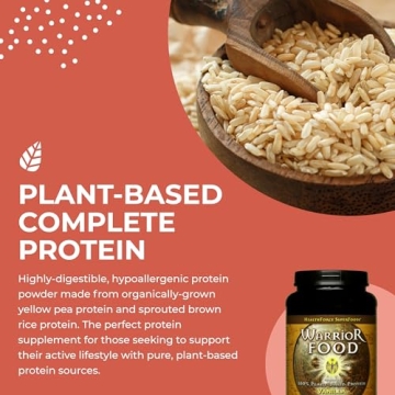 HealthForce Warrior Food Protein Powder - Organic Vegan