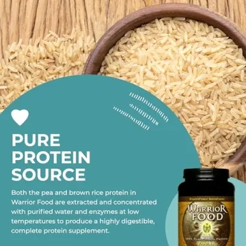 HealthForce Warrior Food Protein Powder - Organic Vegan