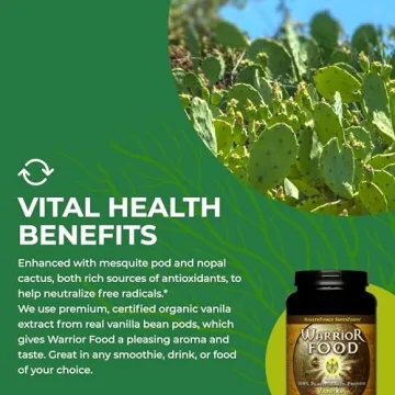 HealthForce Warrior Food Protein Powder - Organic Vegan