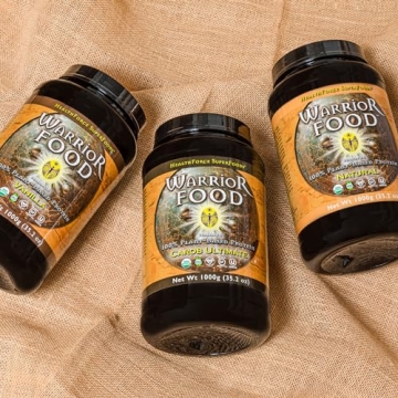 HealthForce Warrior Food Protein Powder - Organic Vegan
