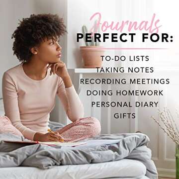 Graphique Hanging Flower Garden Journal - Stylish & Durable