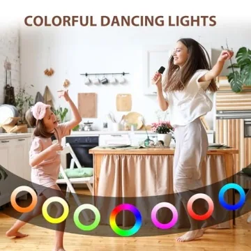 Fun Jeefu Kids Karaoke Machine - Best Gift for Ages 3-12