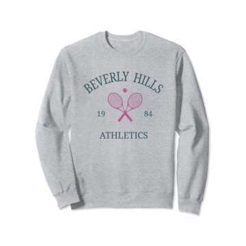 Beverly Hills Athletics California Tennis Club Racquet Prep Sweatshirt