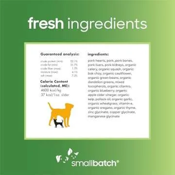 Premium Freeze-Dried Raw Food for Dogs - Pork Recipe