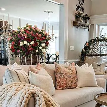 DILATATA Lifelike Artificial Rose Buds for Any Occasion