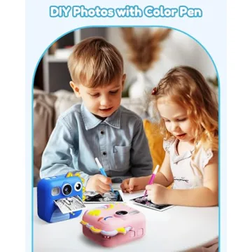 KOKODI Instant Print Kids Camera for Creative Fun