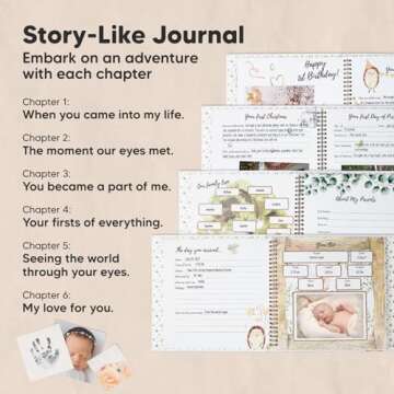 First 5 Years Baby Memory Book for Every Family