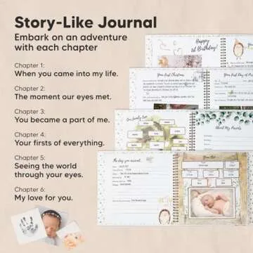 First 5 Years Baby Memory Book for Every Family