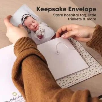 First 5 Years Baby Memory Book for Every Family