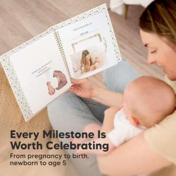 First 5 Years Baby Memory Book for Every Family