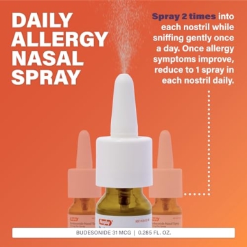 Rugby Budesonide Nasal Spray Allergy Relief 0.285 Fl. Oz
