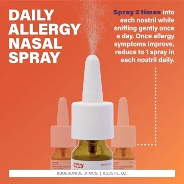 Rugby Budesonide Nasal Spray Allergy Relief 0.285 Fl. Oz