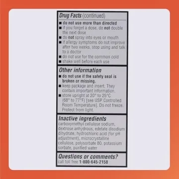 Rugby Budesonide Nasal Spray Allergy Relief 0.285 Fl. Oz