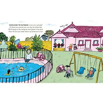 Come Over to My House: A Heartwarming Children's Book
