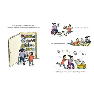 Come Over to My House: A Heartwarming Children's Book