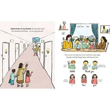Come Over to My House: A Heartwarming Children's Book