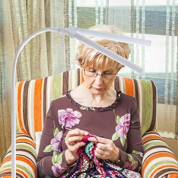 Duo Floor Lamp LED for Modern Home Lighting