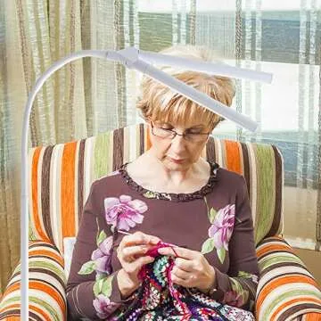 Duo Floor Lamp LED for Modern Home Lighting