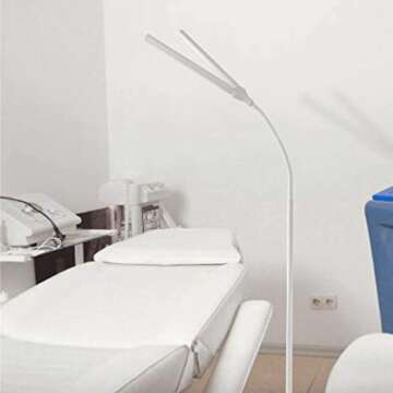 Duo Floor Lamp LED for Modern Home Lighting
