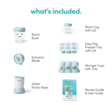 NutriBullet Baby Food Maker - 32 Oz Complete System