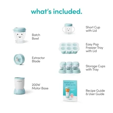 NutriBullet Baby Food Maker - 32 Oz Complete System
