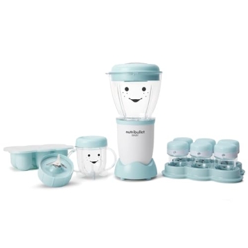 NutriBullet Baby Food Maker - 32 Oz Complete System