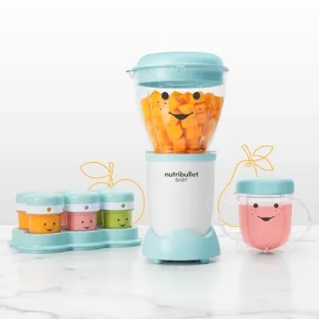 NutriBullet Baby Food Maker - 32 Oz Complete System