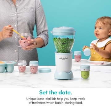 NutriBullet Baby Food Maker - 32 Oz Complete System