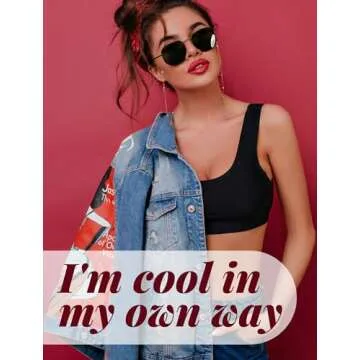 Veda Tinda Vision Black Sunglasses For Women Trendy Retro 70s 90s Festival Tinted Vintage Polarized Metal Frame Oversized Square Shades Womens Accessories UV400 Protection with Glasses Chain C05S02